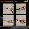 TOOLAN: File Set, File & Saw Set. metal file,metal files