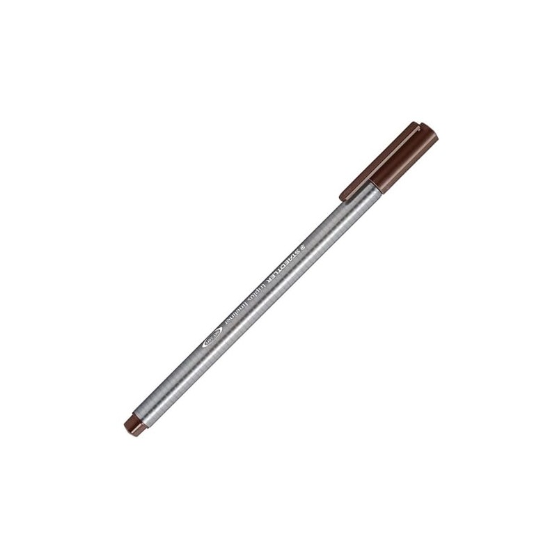 Staedtler Triplus Fineline 334 – Superfine Tip 0.3 mm Sepia
