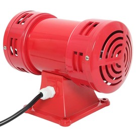 YaeCCC Air Raid Siren, 110V Electric Motor Driven Siren Alarm - 150db, Super Loud for Home & Outdoor