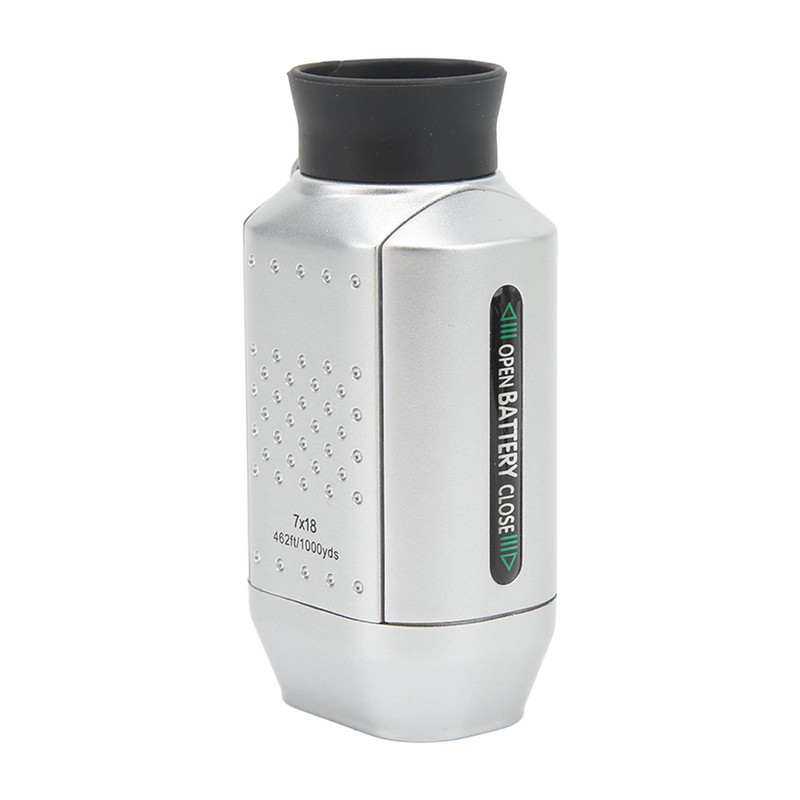 Golf Telescope Rangefinder 7x18 Monocular 930 Yards Digital Rangefinder for