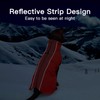 IKIPUKO Dog Coat - XS, Warm Zip Up Snowsuit Dog