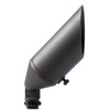 SPW Pro-Trade PT-BUL1-BK-LED-3FL Up Light Fixture Aluminum Housing Black Finish