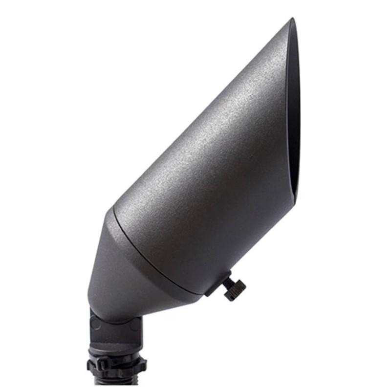 SPW Pro-Trade PT-BUL1-BK-LED-3FL Up Light Fixture Aluminum Housing Black Finish