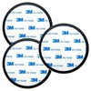 WSHuayee Dashboard Pad Mounting Disks, 80mm Round Sticky Pads for