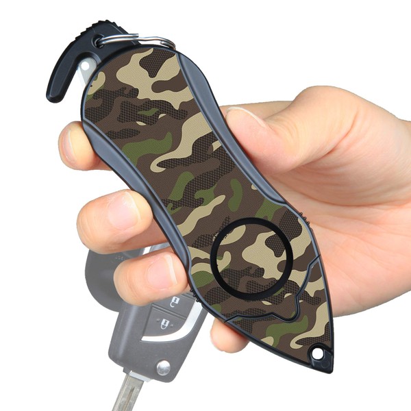 Stinger Personal Alarm Keychain Emergency Tool, Safety Panic Alarm Siren,