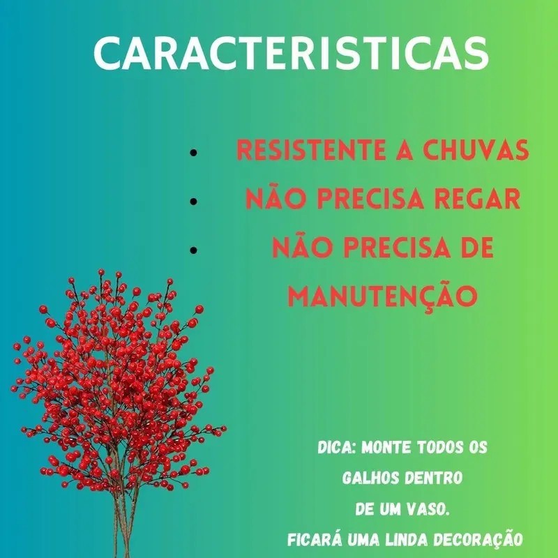 Wj Adorno Navideño Con Forma De Pico De Acebo Y