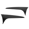 Pair Rear Window Splitter Spoiler Side Wing Cover for 3
