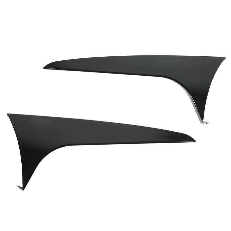 Pair Rear Window Splitter Spoiler Side Wing Cover for 3