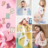 120 Pcs Self-Adhesive Chenille Letter Patches for Backpacks