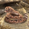 Folkmanis Puppets 2893 Rattlesnake Puppet, Brown/Tan