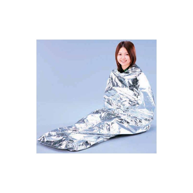 Iris Ohyama Disaster Prevention Goods Emergency Thermal Aluminum Sheet, Sleeping