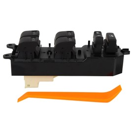 ECCPP Power Window Switch Fits for 2014-2019 for Toyota Corolla 2017 for Toyota Corolla iM 2013-2018 for Toyota for RAV4, Front Left Driver Side Replaces 848200R040, 8482042210, DWS2030, 1S16761