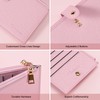 Travelambo RFID Wallet Women Large Size Bifold Multi Card Wallet