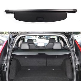 BOPARAUTO Cargo Cover for Honda CRV Accessories 2023 2024 2025 Rear Black Trunk Shade Luggage Security Cover(Include Hybrid)
