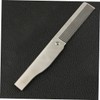 Healeved 2pcs Men's Travel Grooming Kit Mini Folding Comb for