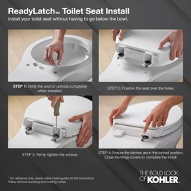 Kohler RUTLEDGE® NIGHTLIGHT RL QC EB T SEAT