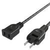Akirari TAP-EX2105BK Power Extension Cord, 16.4 ft (5 m), Insulation