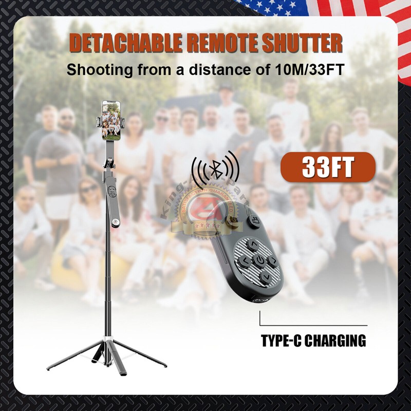 Royal Auto parts 71''Smart Tracking Selfie Stick & Tripod Stand