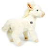 Uni-Toys Baronesse Baroque Donkey White Donkey with Blue Eyes 29