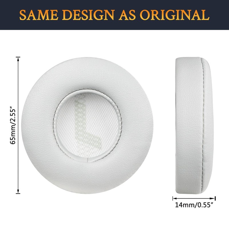 SOULWIT Professional Replacement Ear Pads for JBL Live 460NC/Live 460