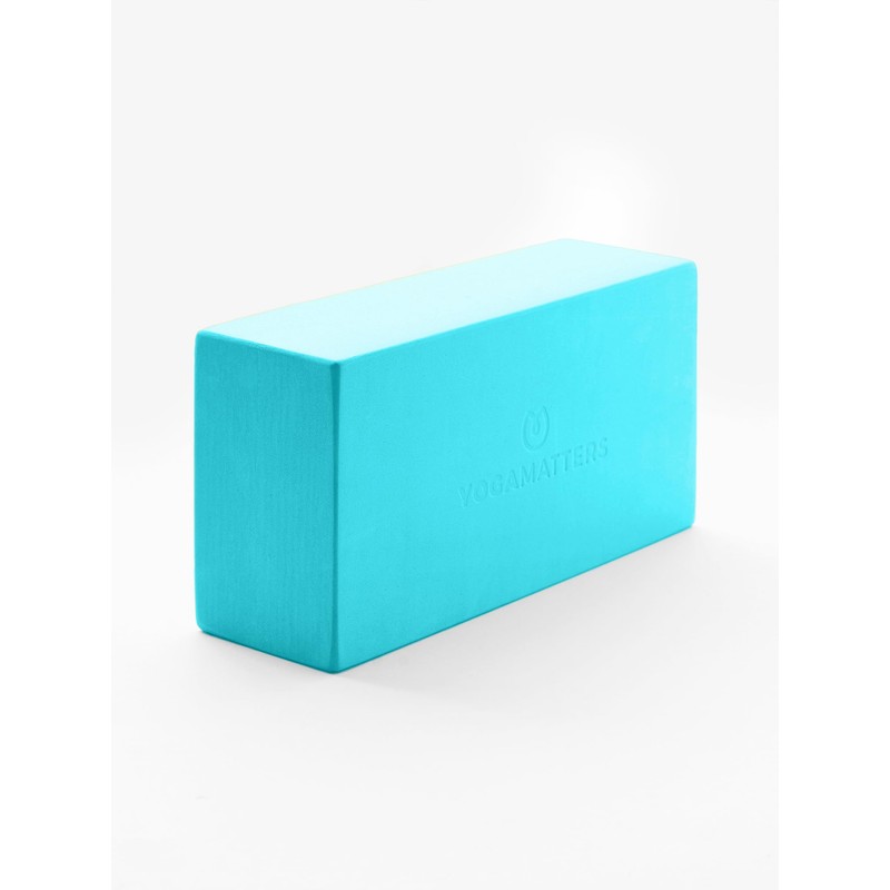 Yogamatters Yoga Brick | EVA Foam | Lightweight, High Density