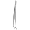 Laboratory Tweezer High Accuracy 304 Stainless Steel Serrated Edge 20cm