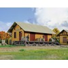 Walthers Cornerstone Series174 HO Scale Golden Valley Freight House Kit
