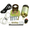 New Universal 100lb Trunk Solenoid Shaved Door Kit Popper Kit