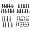 Realure 60 Pcs Lead Clips Carp Fishing Accessories Safety Lead