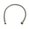 Fluidmaster B1F30 Faucet Connector, Braided Stainless Steel - 3/8 Female
