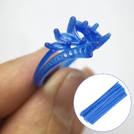 Wax Line Jewelry Making Gold Tool, 2.5mm Round Sprue Wire Dental Non Stick Engraving Moulding Mould Casting DIY Accessories Molding Mold Fast Operation Tool for Goldsmith Handicraft Jewellery