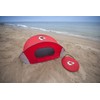 PICNIC TIME Red Kansas City Chiefs Manta Sun Shelter