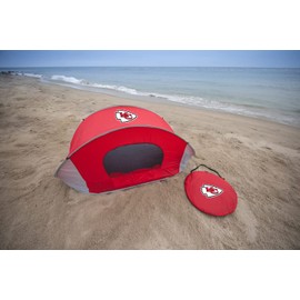 PICNIC TIME Red Kansas City Chiefs Manta Sun Shelter