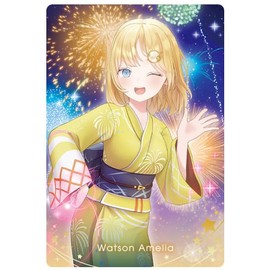 Holo Live Wafer 3 [46. Watson Amelia (Membership Card)]