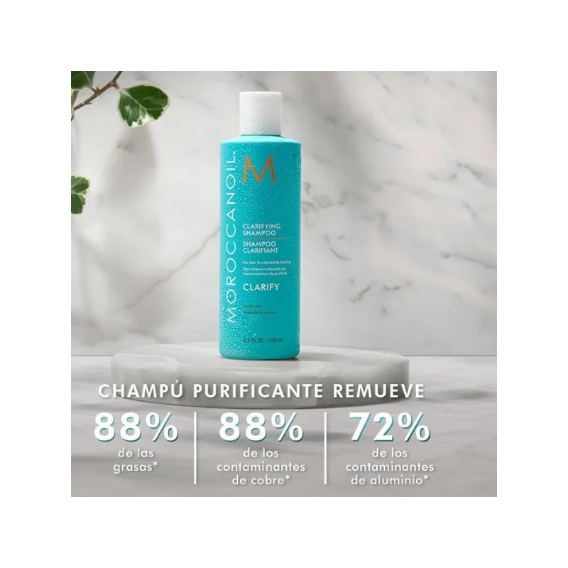 Moroccanoil Shampoo Purificante 250ml