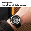 Men Digital Sports Watch Outdoor Sports Electronic Watch Shock Resistant