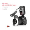 Meike MK-14EXT-N E-TTL Macro LED Ring Flash with LED AF