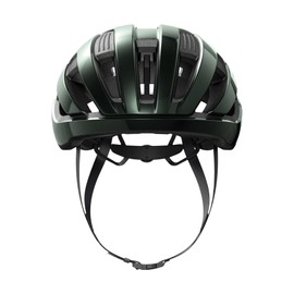 ABUS WingBack Road Bike Helmet - Simple Road Helmet for Everyday and Leisure Sporty Riding - for Adults and Teenagers - Green, Size S
