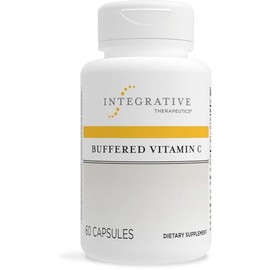 Integrative Therapeutics Integrative Therapeutics Bundle with Buffered Vitamin C 1,000 mg, 60 Capsules & Tri-Magnesium, 90 Capsules - Buffered Vitamin C for Antioxidant Support* - Tri-Magnesium for Heart & Bone Health*