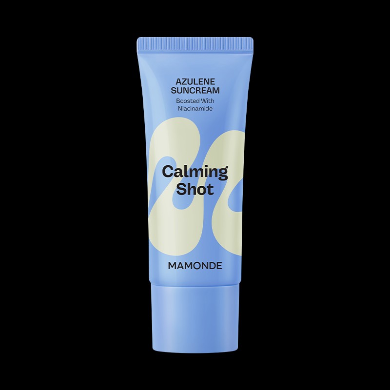 Mamonde [마몽드]카밍 샷 아줄렌 선크림 SPF50+PA++++ [Mamonde] Calming Shot Azulen