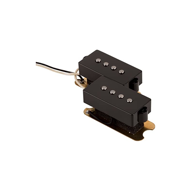 Fender Original Precision Bass Pickups Bundle with Instrument Cable