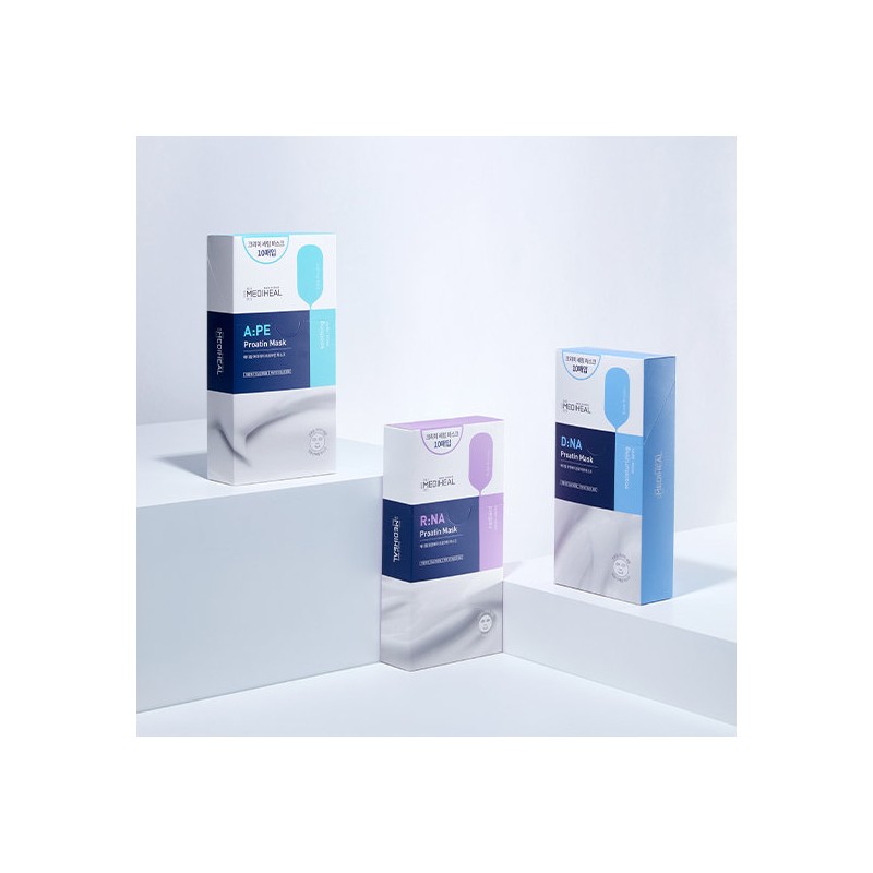 Mediheal Proatin Mask 10 Sheets Choose 1 of 4 Types
