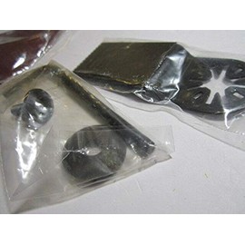 Replacement for 5 Piece Accessories Set 4 Sonicrafter Multitool Multi Function Oscillating Tool