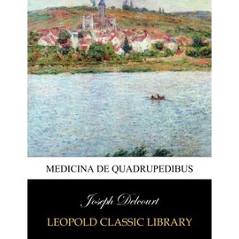 Medicina de quadrupedibus