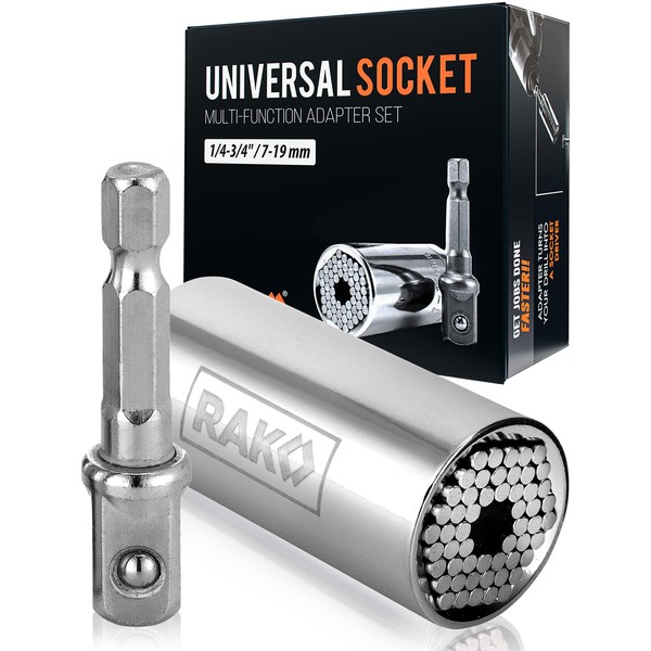 RAK Universal Socket Tool - Stocking Stuffer Gifts for Men