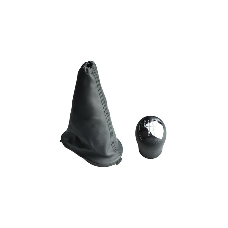 Do!LED Gear Stick Knob Chrome Look + Gear Stick Boot