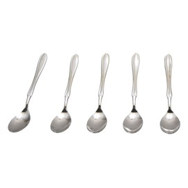 Takagi Takagi 18-10 Stainless Steel Coffee Spoon, Made in Japan, Set of 5