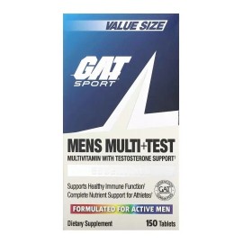 Multivitaminico Gat Sport Mens Multi Test 150 Tabletas