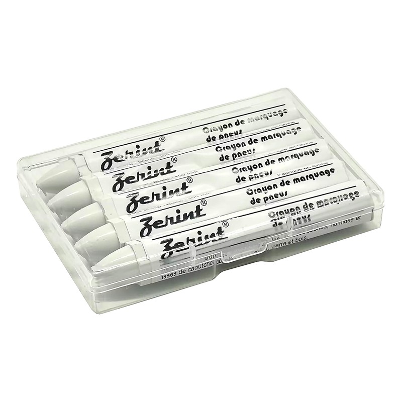 ZERINT HT921W Tyre Marking Crayons, Tyre Repair Marking Chalk, Pack
