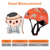 Kids Helmet Pads Set for 2-8 years old Toddler Bike